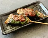 豚バラしそ巻き（つくねやダイニング）