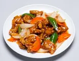 酢豚(ハーフ)（中国料理 品珍酒家 瀬谷店）