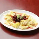 ワンタンのラー油かけ（中国料理 品珍酒家 瀬谷店）
