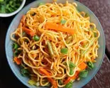 ベジタブル焼きそば Vegetable fried noodles（エベレストキッチン 港南台 カレーハウス）