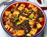 豆鼓麻辣豆腐（中国料理 品珍酒家 瀬谷店）