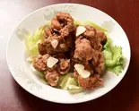 鶏肉唐揚げのニンニクソース（中国料理 品珍酒家 瀬谷店）
