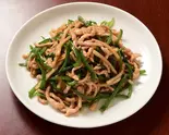 豚肉のチンジャオロース（中国料理 品珍酒家 瀬谷店）