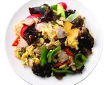 豚肉と玉子ときくらげ炒め（中国料理 品珍酒家 瀬谷店）