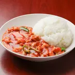 鶏肉チリソースかけご飯（中国料理 品珍酒家 瀬谷店）