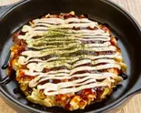 お好み焼きイカ玉(たこ焼きたこちゃん岡町中桜塚店)