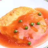 カニ玉（中国名菜敦煌）