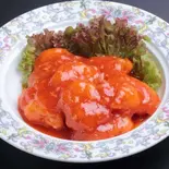 エビチリ（中国名菜敦煌）