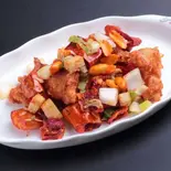 新爆竹鶏（中国名菜敦煌）