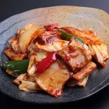 回鍋肉(ホイコーロー)（中国名菜敦煌）