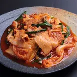 豚キムチ炒め（中国名菜敦煌）