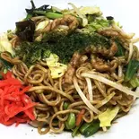 ソース焼きそば（中国名菜敦煌）