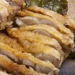 鶏もも丸揚げ（中国名菜敦煌）