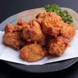 ジューシー唐揚げ（中国名菜敦煌）