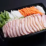 蒸し鶏新鮮サラダ（中国名菜敦煌）