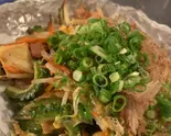 ゴーヤーちゃんぷるー（炭火焼へべれけ屋 本店）