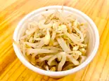 豆もやしナムル（【こだわりの厳選肉】名古屋焼肉 牛楽）