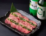 牛タン（【こだわりの厳選肉】名古屋焼肉 牛楽）
