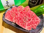 和牛ももロース（【こだわりの厳選肉】名古屋焼肉 牛楽）