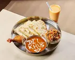 チーズナンセット(cheese nan set)（インドネパールレストランディルクス）