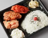 蔵之介の「三色入でっから弁当」（五穀味噌らーめん 味噌屋蔵之介 ひばりヶ丘店）
