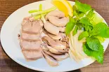 茹で豚の小袋 Long Luoc（ベトナム料理ハイイエンフード）