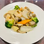三種海鮮炒め（味香園）