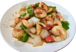 エビのカシューナッツ炒め（味香園）