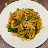 豚肉とピーマンの細切り炒め(青椒肉絲)（味香園）