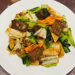 牛バラ肉の醤油煮込み（味香園）