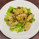 イカのピリ辛揚げ炒め（味香園）