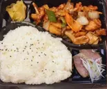 鶏肉の味噌炒め弁当（味香園）