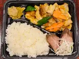 回鍋肉弁当（味香園）