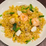 海鮮チャーハン（味香園）