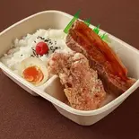 蔵之介のでっから＆旨トロ角煮弁当（五穀みそらーめん 味噌屋蔵之介 田無ASTA店）