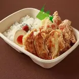 蔵之介の合盛り弁当（五穀みそらーめん 味噌屋蔵之介 田無ASTA店）