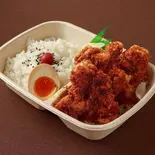 蔵之介のケイジャンスパイスのでっから弁当（五穀みそらーめん 味噌屋蔵之介 田無ASTA店）