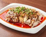 本番四川よだれ鶏 Authentic Sichuan Mouthwatering Chicken(中華料理 菜香菜 新宿店)