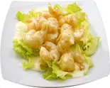 エビのマヨネーズ和え Shrimp with Mayonnaise(中華料理 菜香菜 新宿店)