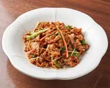 ラム肉の中国クミン炒め Stir-Fried Lamb with Chinese Cumin(中華料理 菜香菜 新宿店)