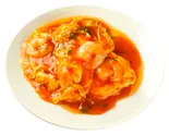 エビと玉子のチリソース Shrimp & Egg with Chili Sauce(中華料理 菜香菜 新宿店)