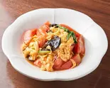 トマトと玉子炒め Stir-Fried Tomato & Egg(中華料理 菜香菜 新宿店)