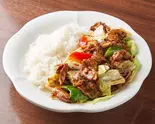 ホイコーロー丼 Twice Cooked Pork Rice Bowl(中華料理 菜香菜 新宿店)