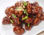 黒酢豚(三元豚使用)（刀削麺酒坊 アルカキット錦糸町店）