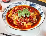 四川風牛肉の煮込み（刀削麺酒坊 アルカキット錦糸町店）