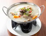 ラム肉と大根の漢方風味鍋煮込み（刀削麺酒坊 アルカキット錦糸町店）
