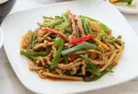 チンジャオロース（刀削麺酒坊 アルカキット錦糸町店）