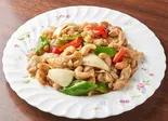 鶏肉とカシューナッツ炒め（刀削麺酒坊 アルカキット錦糸町店）