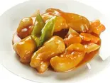 白身魚の甘酢かけ（刀削麺酒坊 アルカキット錦糸町店）