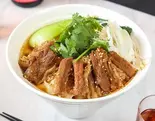 牛バラ刀削麺（刀削麺酒坊 アルカキット錦糸町店）